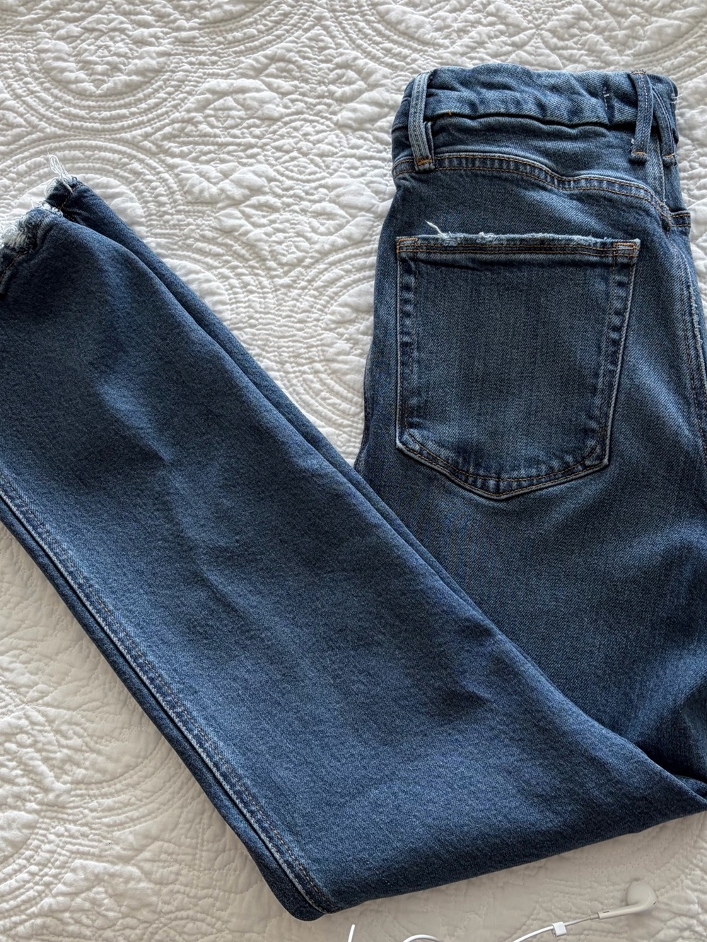 Good American Indigo Blue High-Rise Jeans
